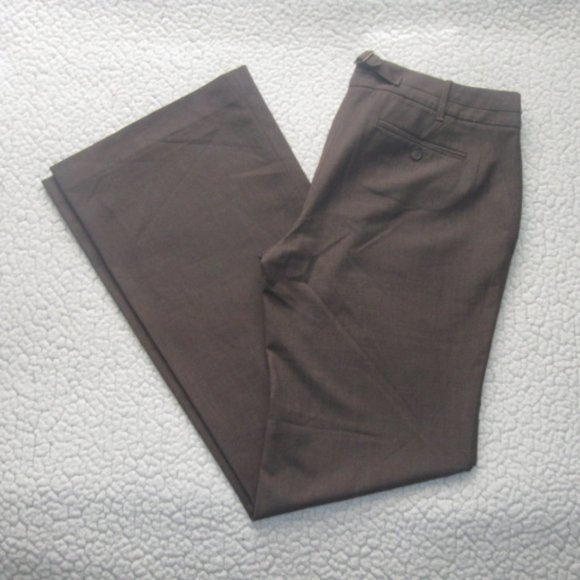 Ann Taylor LOFT marisa Brown Trousers - Picture 6 of 6